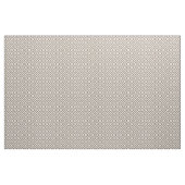 Mocha Brown Ikat Diamonds Stof (Yard (91,4 cm))