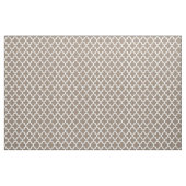 Mocha Brown Marokkaanse print Stof (Fat Quarter)