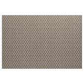 Mocha Brown Mod Stippen Stof (Yard (91,4 cm))