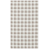 Mocha Brown Moroccan buffalo plaid check  Tafelkleed (Voorkant)