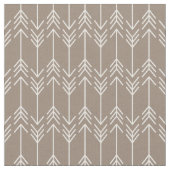 Mocha Brown visgraatpijlen Stof (Close Up)