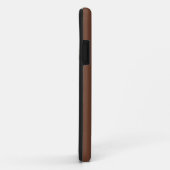 Mocha Bruin Stevige Kleur | Klassiek | Elegant Case-Mate iPhone Case (Achterkant/rechts)