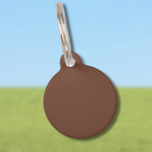 Mocha Bruin Stevige Kleur | Klassiek | Elegant