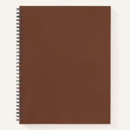 Mocha Bruin Stevige Kleur | Klassiek | Elegant Notitieboek