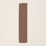 Mocha Bruin Stevige Kleur | Klassiek | Elegant Sjaal<br><div class="desc">Mocha Bruin Stevige Kleur | Bruine tinten | Klassiek | Elegant | Trendy | Stijlvol | Professioneel ontwerp</div>