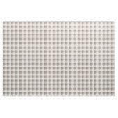 Mocha bruine Gingham buffalo plaid ruit Stof (Yard (91,4 cm))