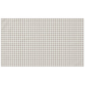 Mocha bruine Gingham buffalo plaid ruit Tafelkleed (Voorkant (Horizontaal))