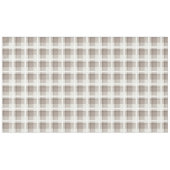 Mocha bruine Marokkaanse buffel geruite check  Tafelkleed (Voorkant (Horizontaal))
