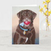 Mocha Cathcart Kaart (Gele Bloem)