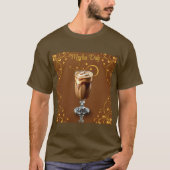 Mocha Day Brown T-shirt (Voorkant)