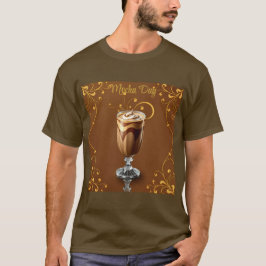 Mocha Day Brown T-shirt