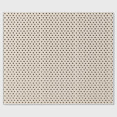 Mocha Dot Bliss Cadeaupapier (Vlak)