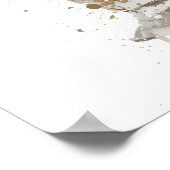 Mocha Frappe Poster (Hoek)