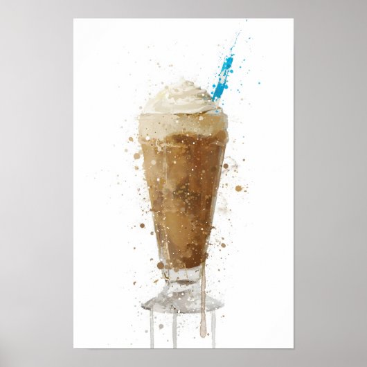 Mocha Frappe Poster (Voorkant)