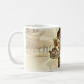 Mocha Girls Lees Logo 2 Koffiemok (Links)