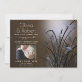 Mocha Glow Verloving Moonlight Dragonfly Kaart (Voorkant)