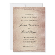 Mocha Gold Rhapsody Wedding Elegant Sparging Gold