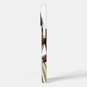 Mocha Goud Pageant Portret Aangepaste Sjerp Case-Mate iPhone Case (Achterkant / Links)