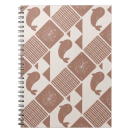 Mocha Harmony Selkie Notitieboek
