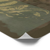 Mocha Joes Cafe Sign Poster (Hoek)