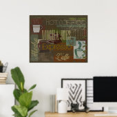Mocha Joes Fine Art Print (Thuiskantoor)