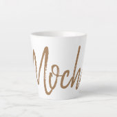 Mocha-koffieliefhebbers espresso latte mok (Voorkant)