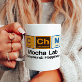 Mocha Lab Chemistry Coffee Vibes Koffiemok