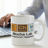 Mocha Lab Chemistry Coffee Vibes Koffiemok