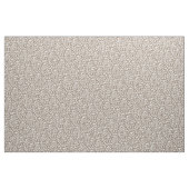 Mocha Leopard Animal Print Stof (Fat Quarter)