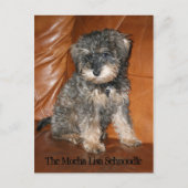 Mocha Lisa Schnole Briefkaart (Voorkant)