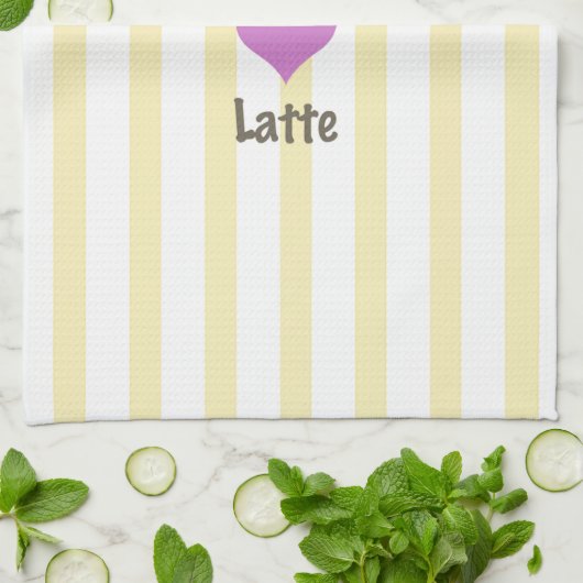 Mocha Lovers Kitchen Towel! Theedoek (Gevouwen)