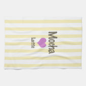 Mocha Lovers Kitchen Towel! Theedoek (Horizontaal)