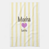 Mocha Lovers Kitchen Towel! Theedoek (Verticaal)