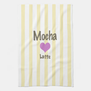Mocha Lovers Kitchen Towel! Theedoek