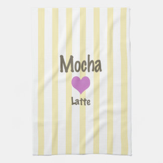 Mocha Lovers Kitchen Towel! Theedoek