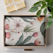 Mocha Magic: Chic Koffie-thema verpakking Tissuepapier (Geschenk)