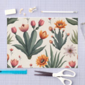 Mocha Magic: Chic Koffie-thema verpakking Tissuepapier (Craft)