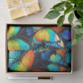 Mocha Magic: Stijlvol koffie-thema inpakweefsel Tissuepapier (Geschenk)