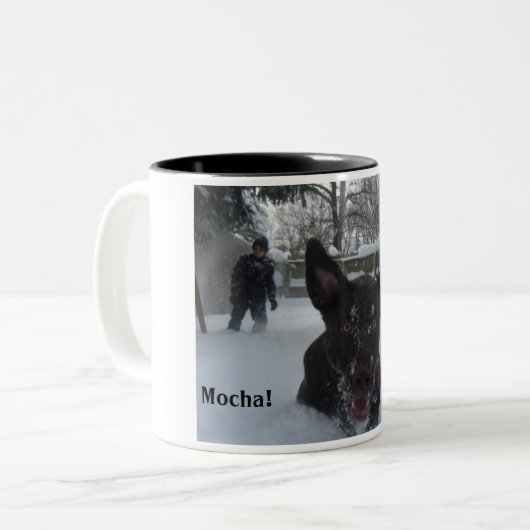 Mocha! Mok (Voorkant links)