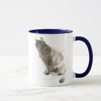 Mocha-Mok (dubbelzijdig) Mok