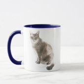 Mocha-Mok (dubbelzijdig) Mok (Links)