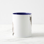 Mocha-Mok (dubbelzijdig) Mok (Midden)