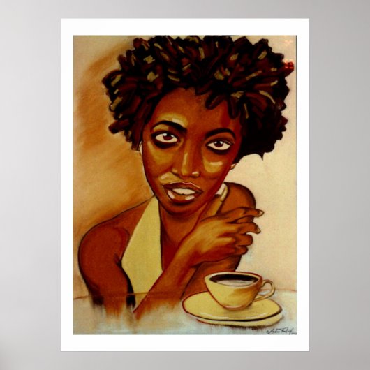 Mocha Moma Poster (Voorkant)