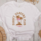 Mocha Mouse "Sunset Chasers Club" T-shirt
