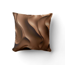 Mocha Mousse abstracte weergave van romige golven