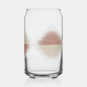 Mocha Mousse Blikvorm Glas (Achterkant)