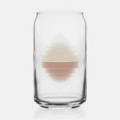 Mocha Mousse Blikvorm Glas (Links)