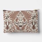 Mocha mousse bos-/bosdieren en planten etui (Achterkant)