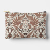 Mocha mousse bos-/bosdieren en planten etui (Voorkant)