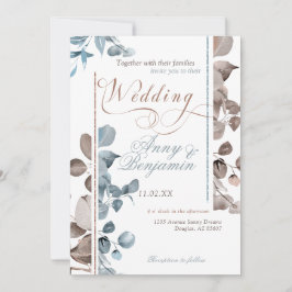 Mocha Mousse Botanical 02 Kaart